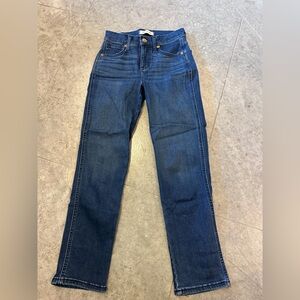 Madewell Mid-Rise Stovepipe Jeans
